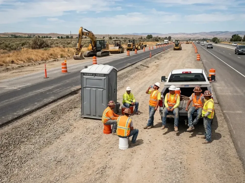 highway-road-construction-crew-007 — frequently asked questions, Porta Potty and Restroom Rentals in West Miami, FL